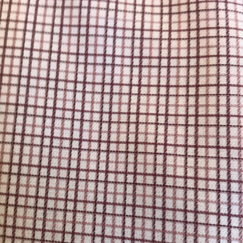 (121)NWT Mens long sleeve dress shirt by Joseph Abboud. Size 18 34/35 - Picture 9 of 11